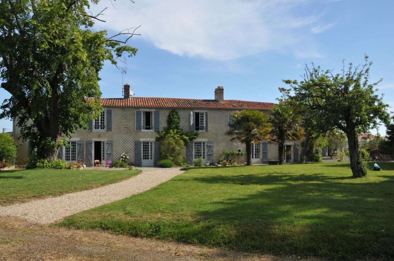 Le Logis De La Venerie Hotel Olonne-sur-Mer Exterior foto