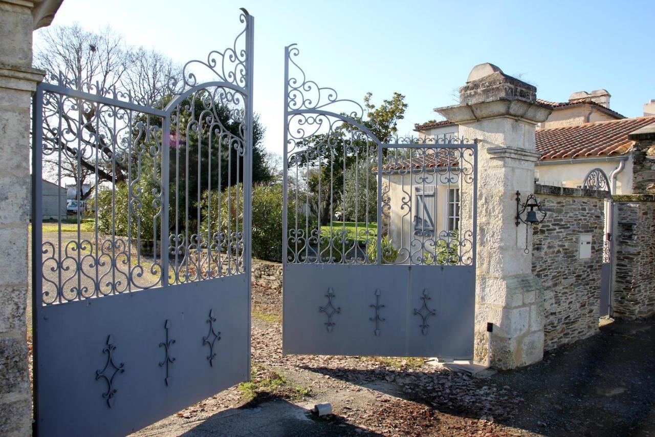 Le Logis De La Venerie Hotel Olonne-sur-Mer Exterior foto